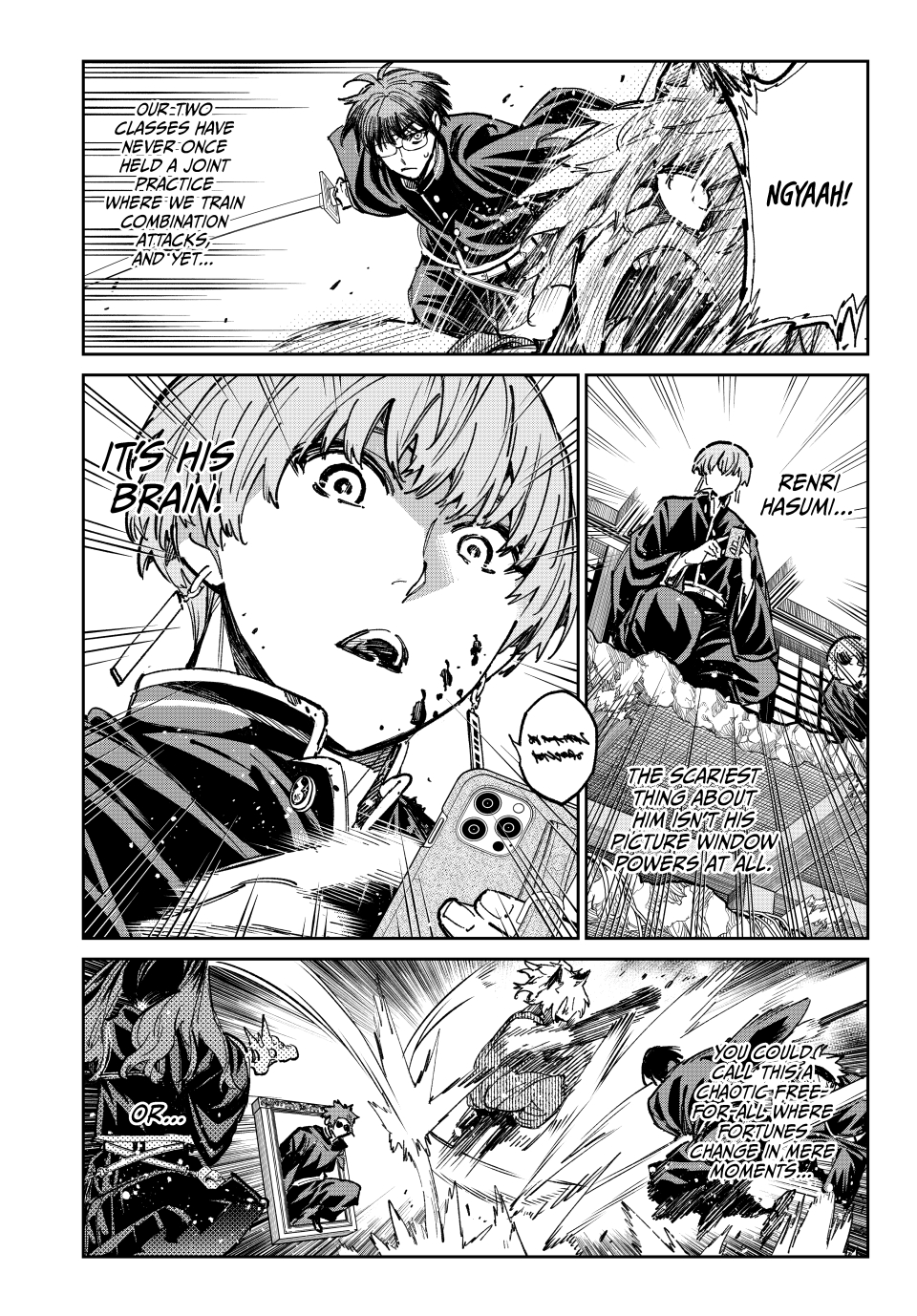 Read Dead Account ENGLISH Manga Online