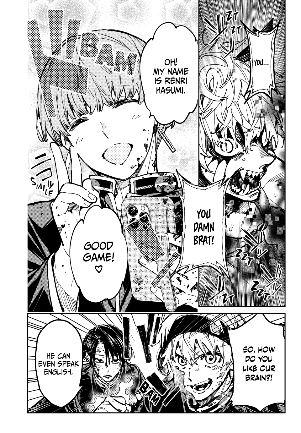 Read Dead Account ENGLISH Manga Online