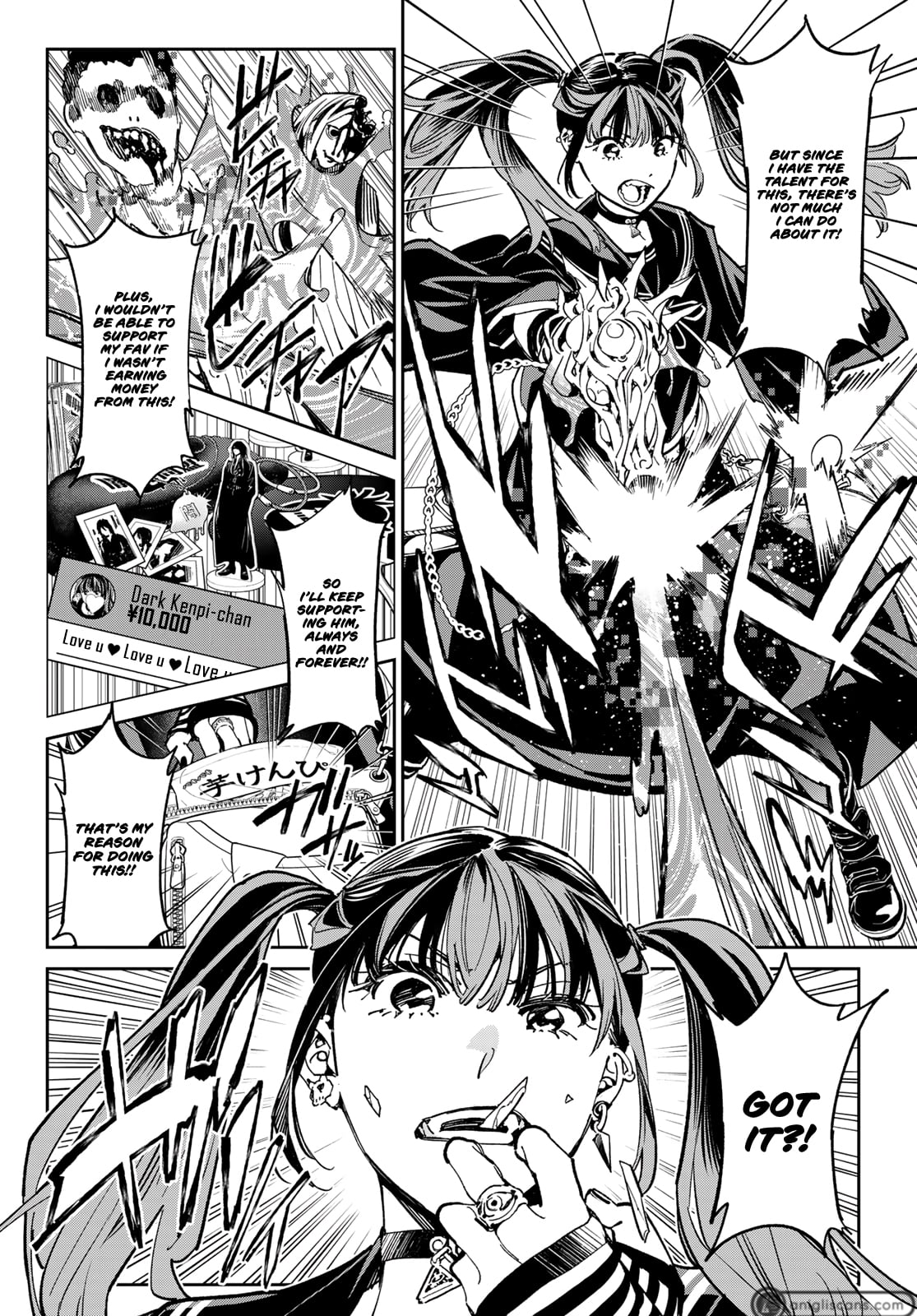 Read Dead Account ENGLISH Manga Online