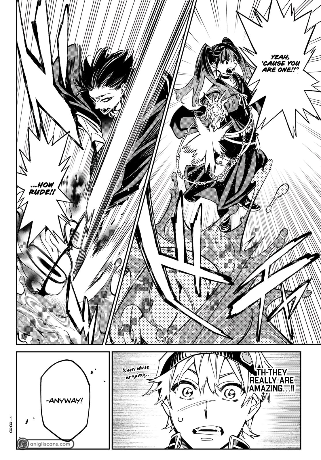 Read Dead Account ENGLISH Manga Online