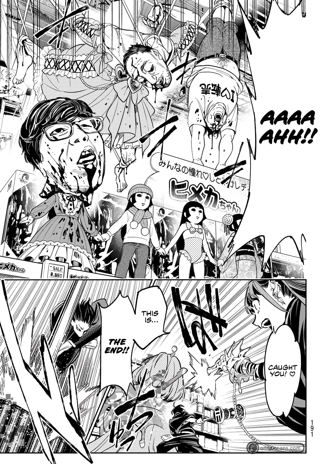 Read Dead Account ENGLISH Manga Online