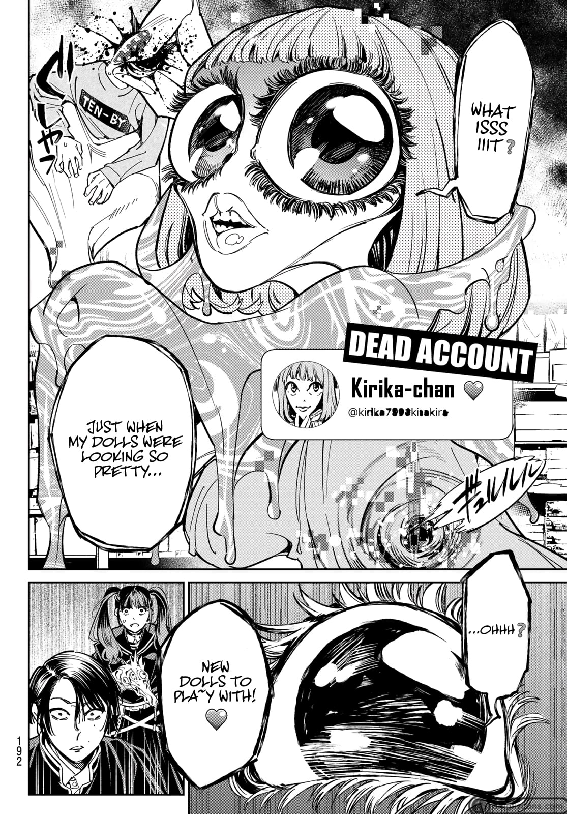 Read Dead Account ENGLISH Manga Online