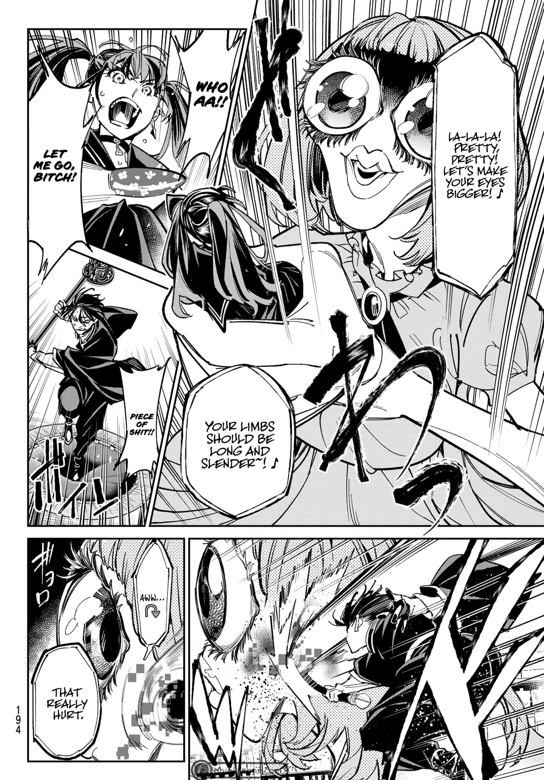 Read Dead Account ENGLISH Manga Online