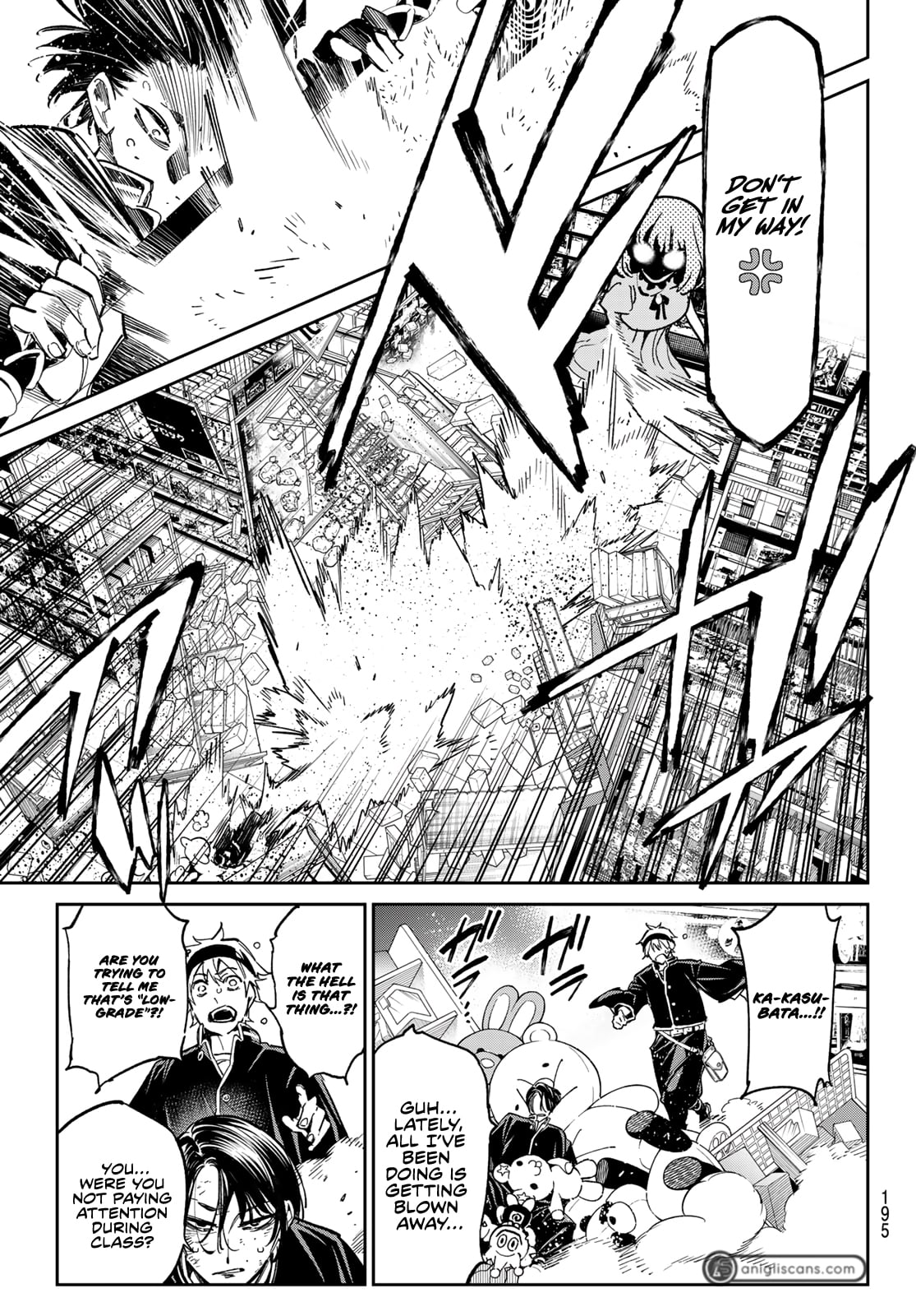 Read Dead Account ENGLISH Manga Online