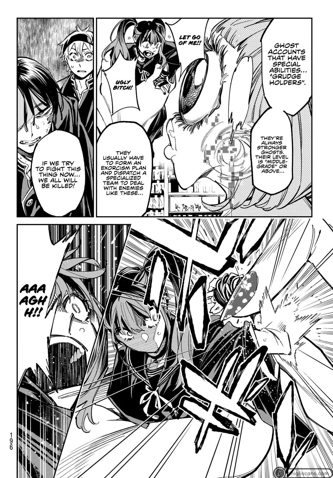 Read Dead Account ENGLISH Manga Online