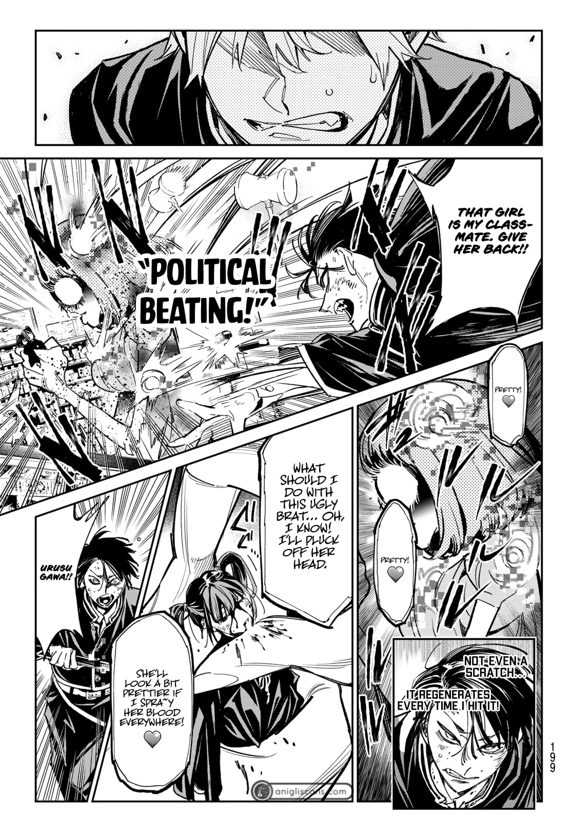 Read Dead Account ENGLISH Manga Online