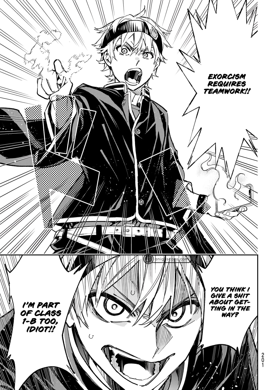 Read Dead Account ENGLISH Manga Online