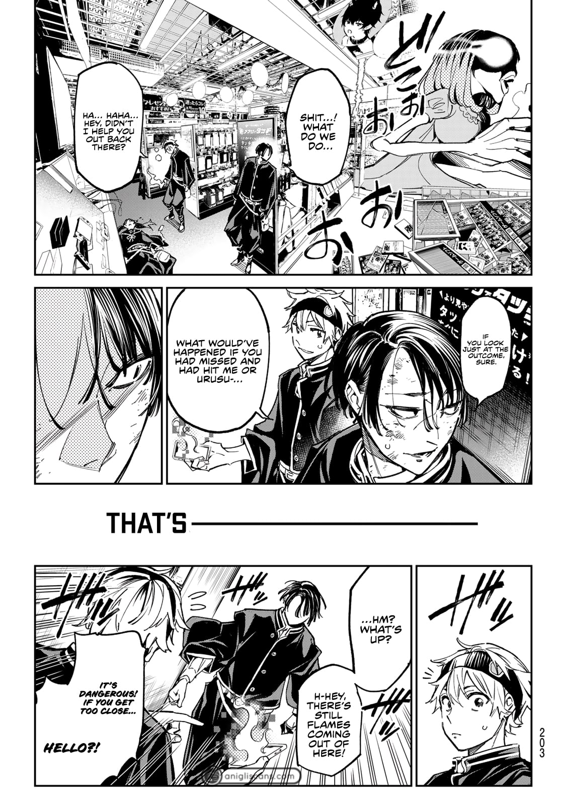 Read Dead Account ENGLISH Manga Online