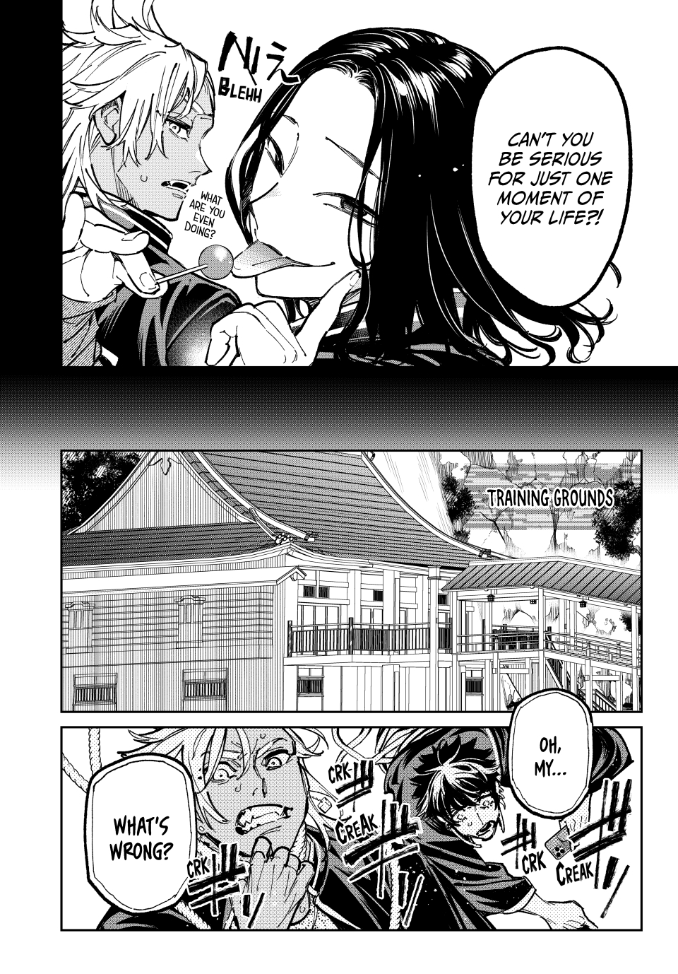 Read Dead Account ENGLISH Manga Online