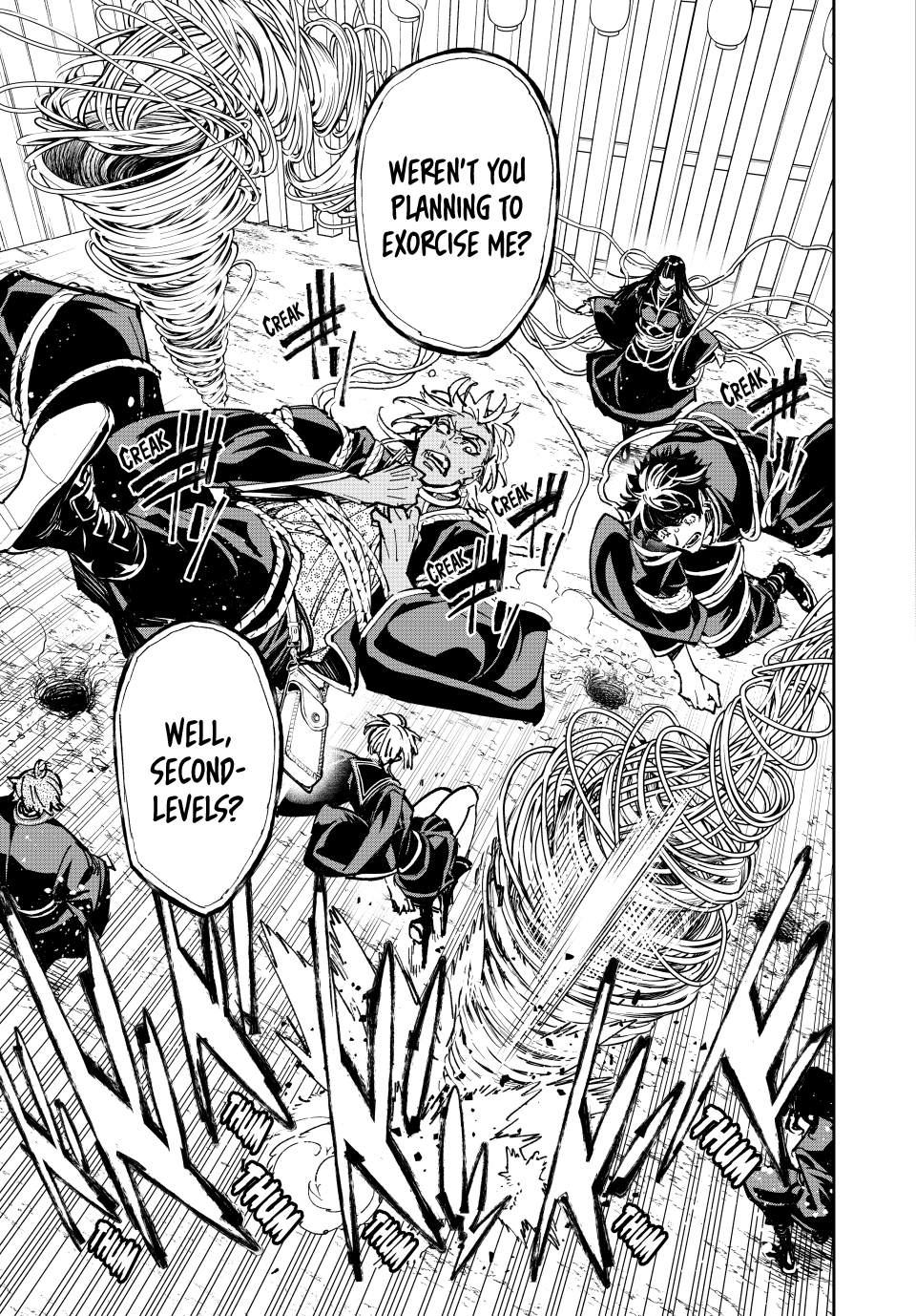 Read Dead Account ENGLISH Manga Online