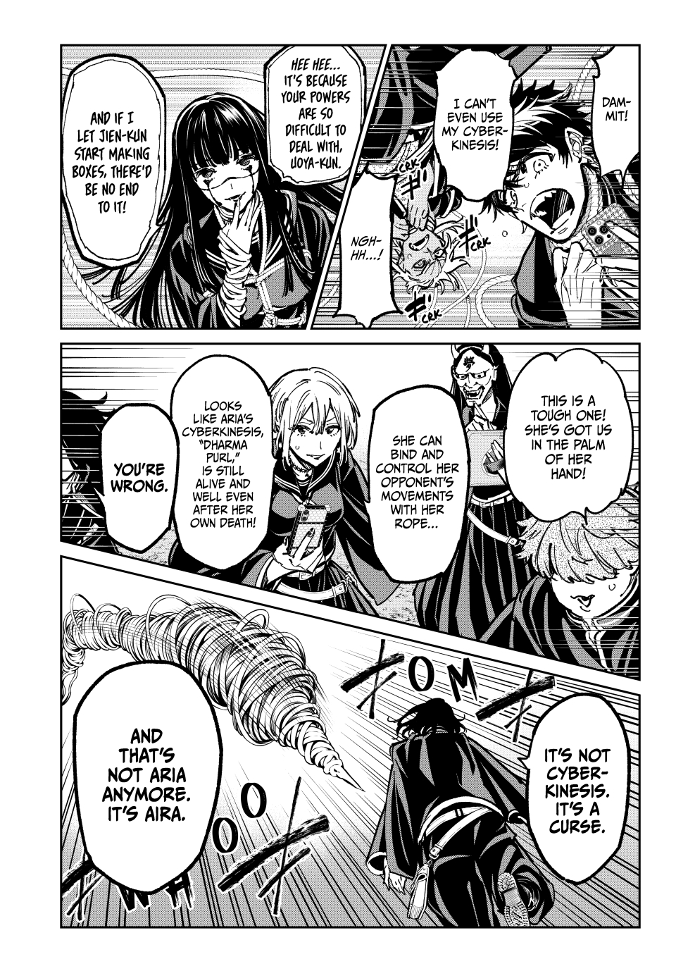 Read Dead Account ENGLISH Manga Online