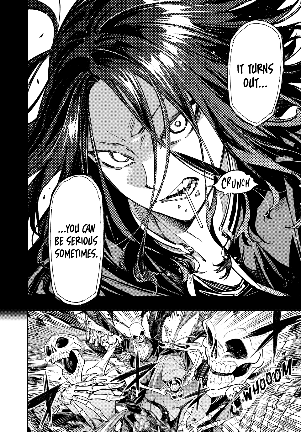 Read Dead Account ENGLISH Manga Online