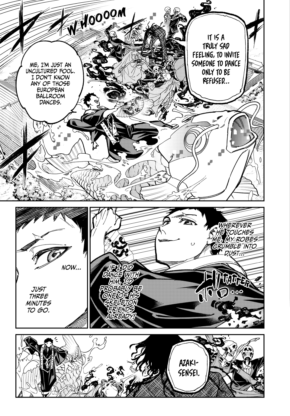 Read Dead Account ENGLISH Manga Online