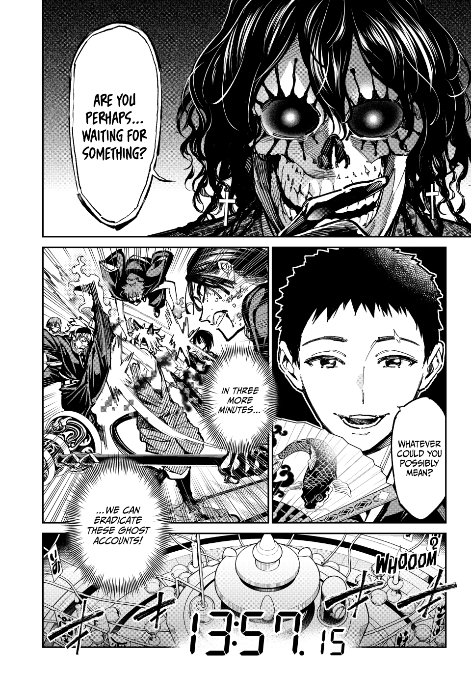 Read Dead Account ENGLISH Manga Online