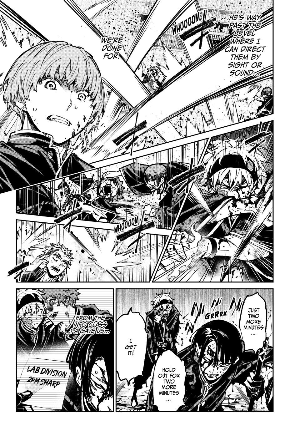 Read Dead Account ENGLISH Manga Online