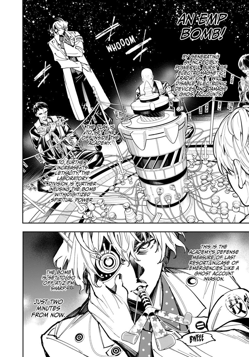 Read Dead Account ENGLISH Manga Online