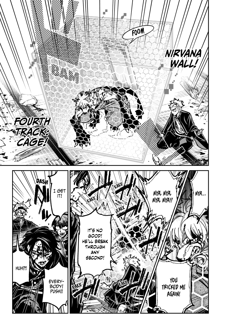 Read Dead Account ENGLISH Manga Online