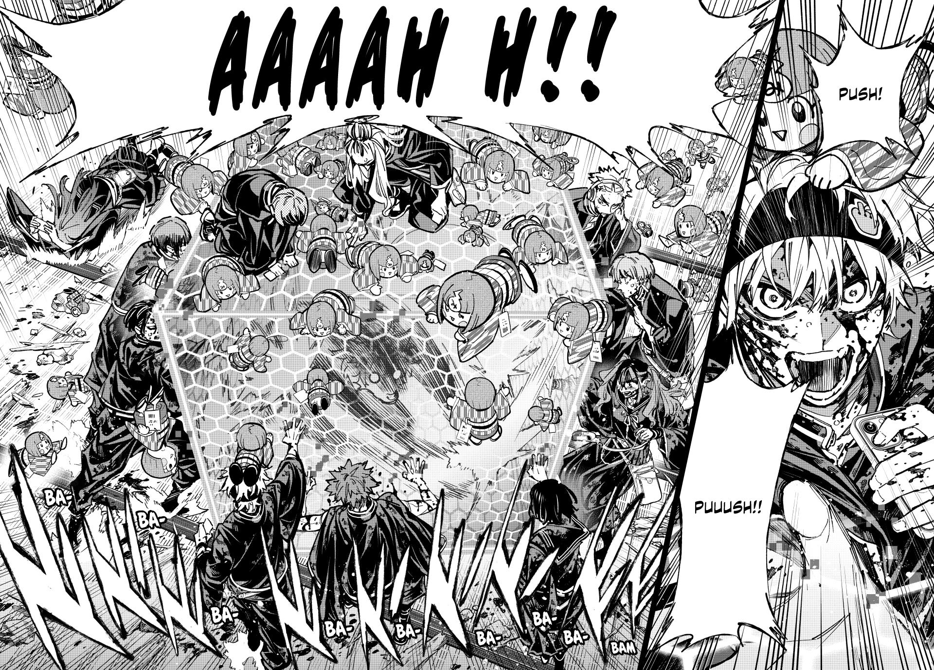 Read Dead Account ENGLISH Manga Online