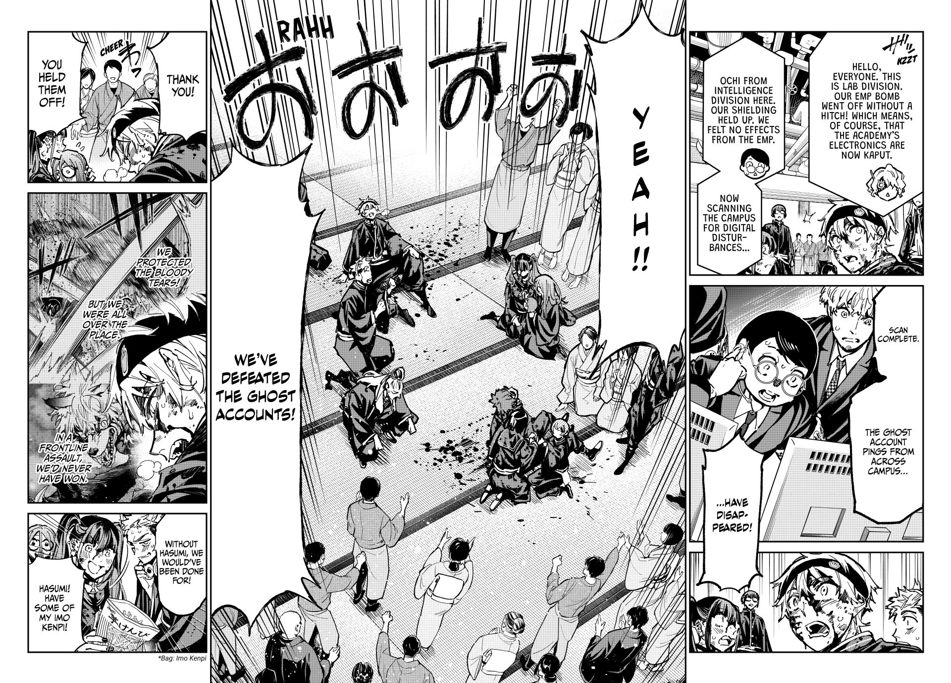 Read Dead Account ENGLISH Manga Online