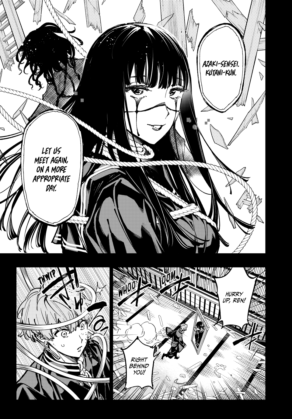 Read Dead Account ENGLISH Manga Online