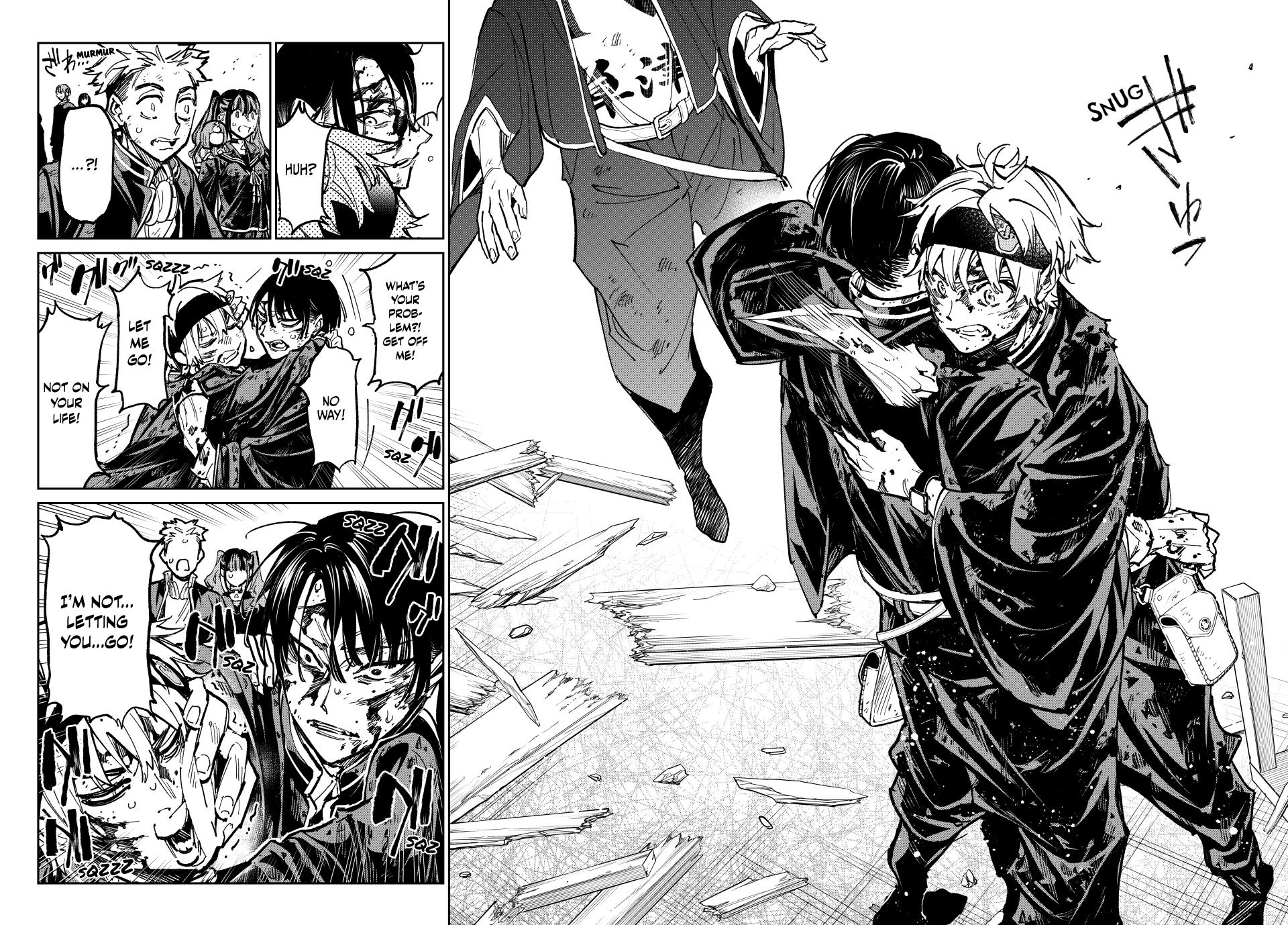 Read Dead Account ENGLISH Manga Online