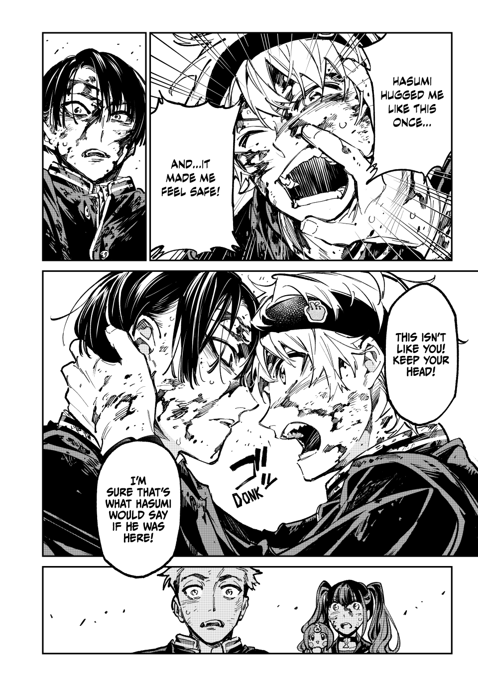 Read Dead Account ENGLISH Manga Online