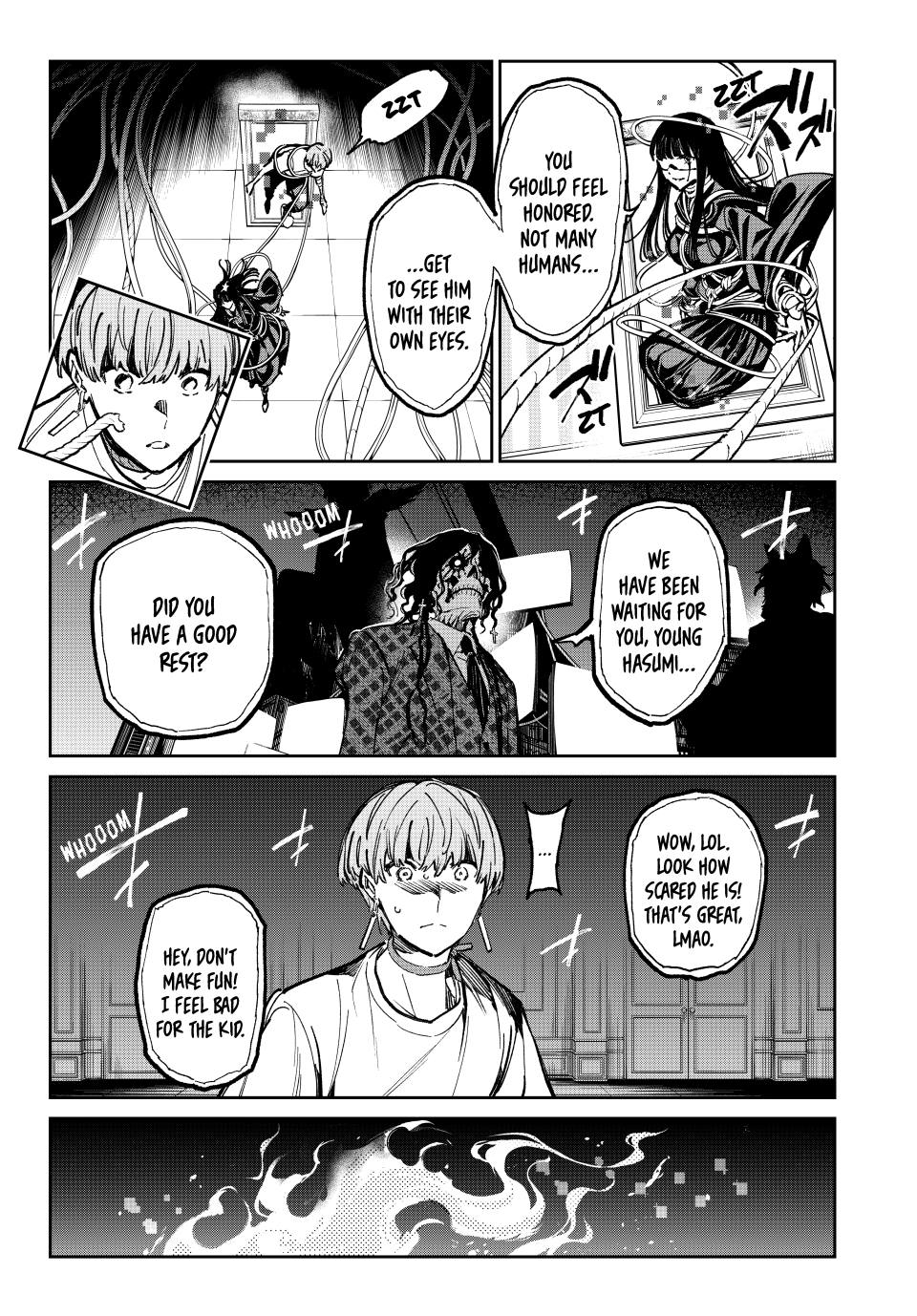 Read Dead Account ENGLISH Manga Online