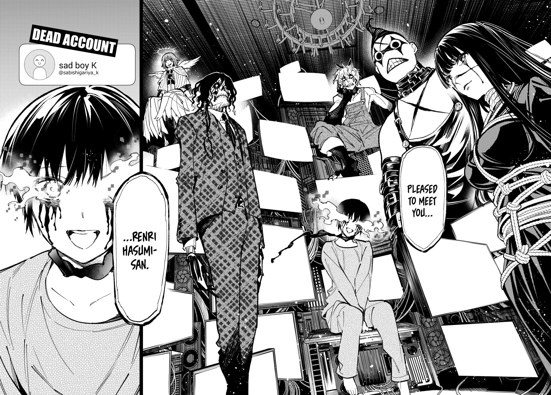 Read Dead Account ENGLISH Manga Online