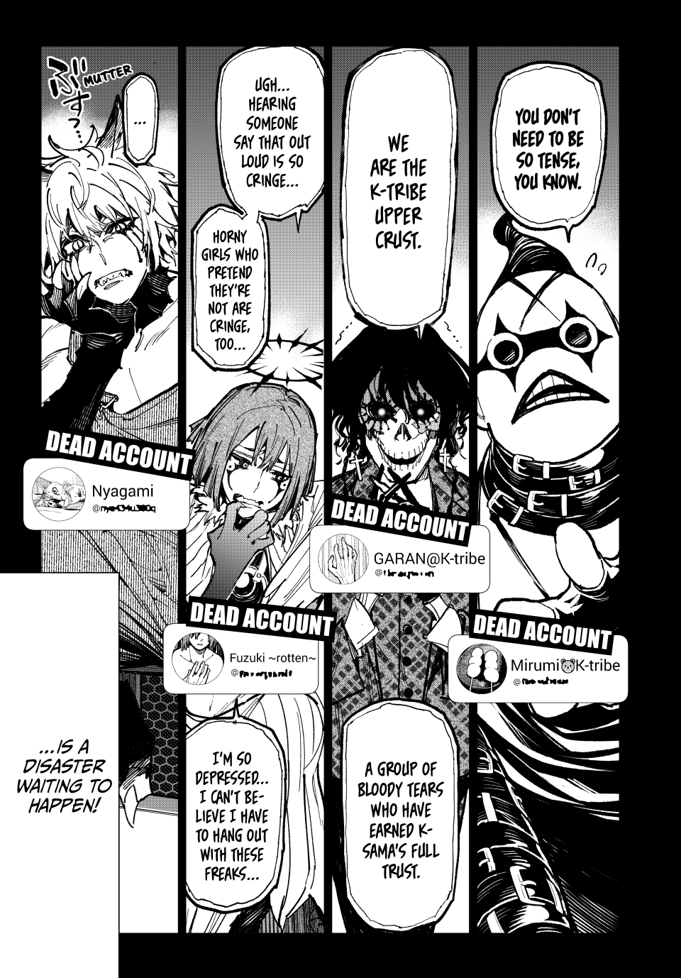 Read Dead Account ENGLISH Manga Online