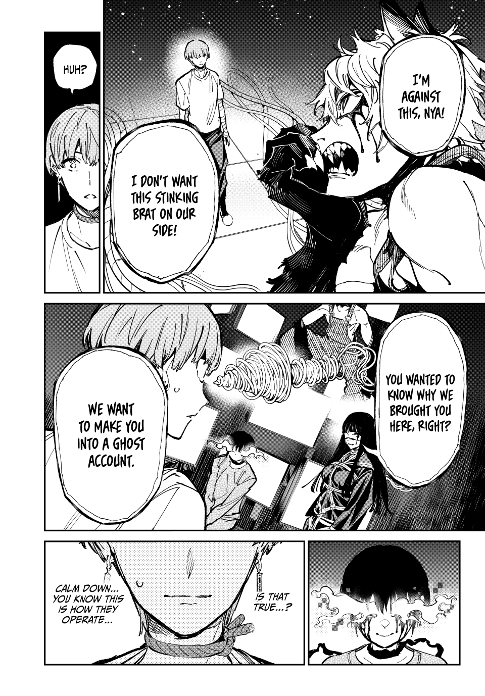 Read Dead Account ENGLISH Manga Online