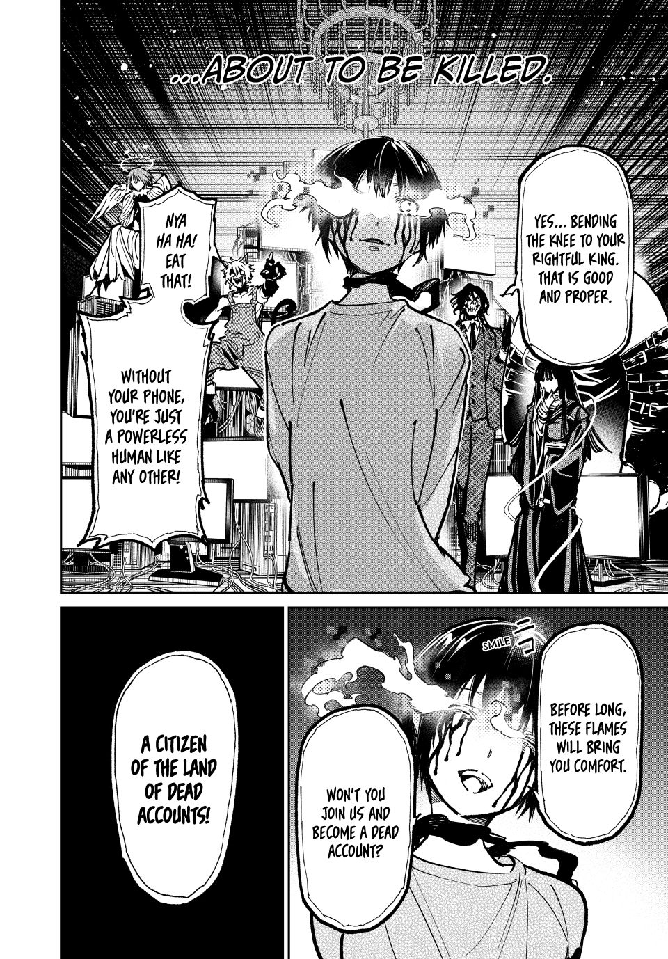 Read Dead Account ENGLISH Manga Online