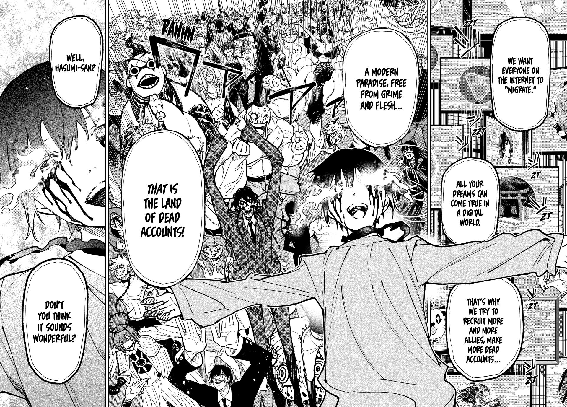 Read Dead Account ENGLISH Manga Online