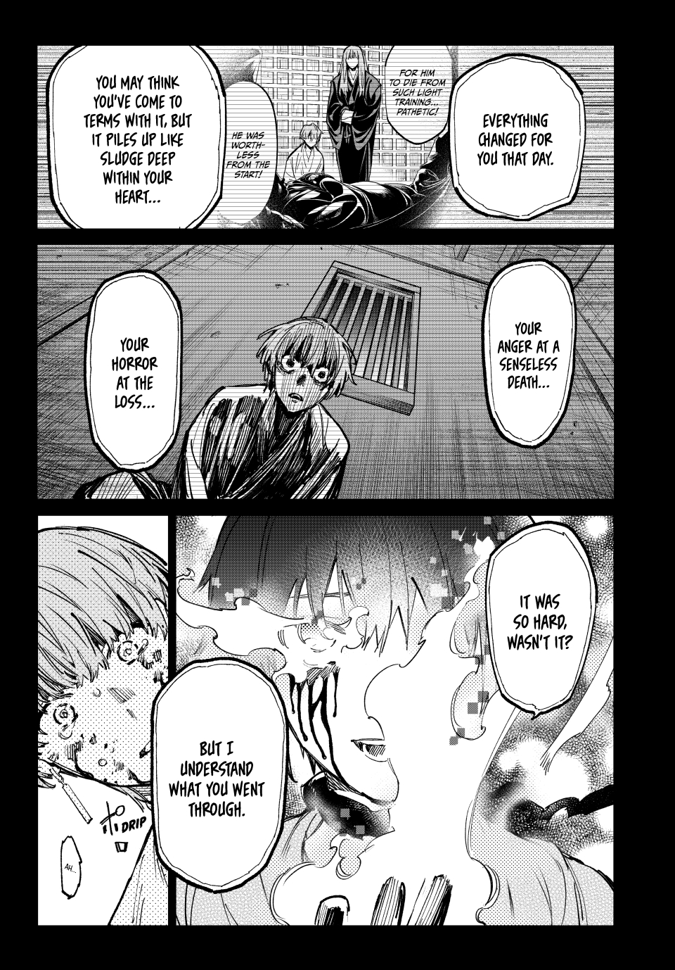 Read Dead Account ENGLISH Manga Online