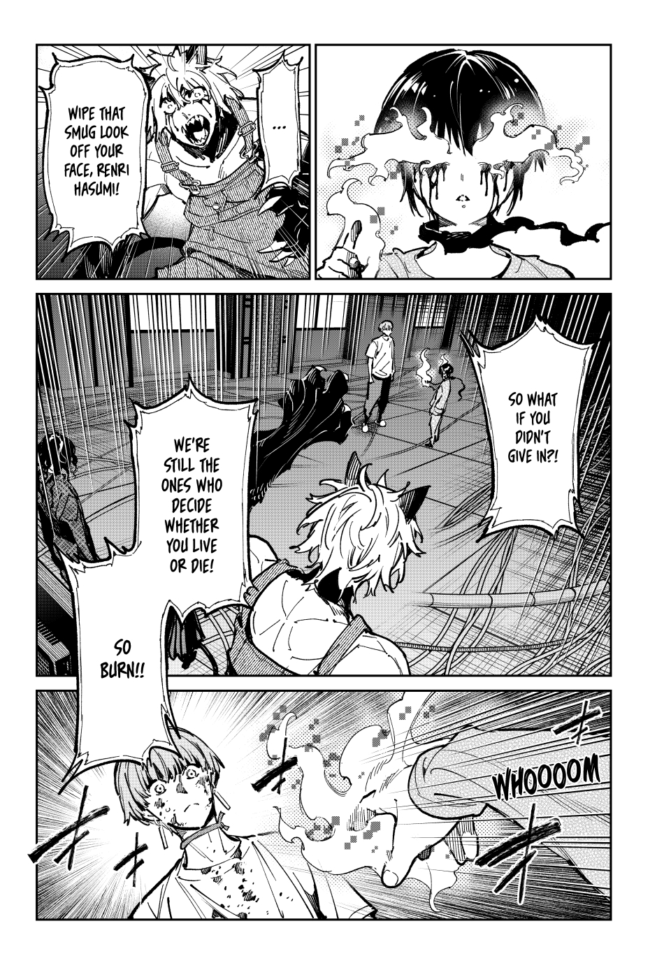 Read Dead Account ENGLISH Manga Online