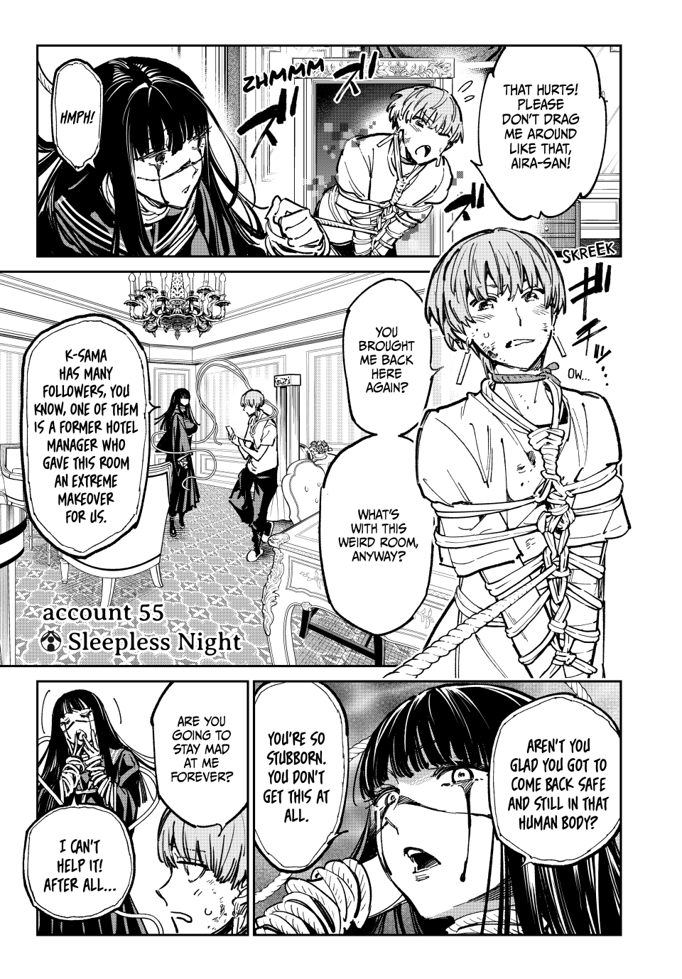 Read Dead Account ENGLISH Manga Online