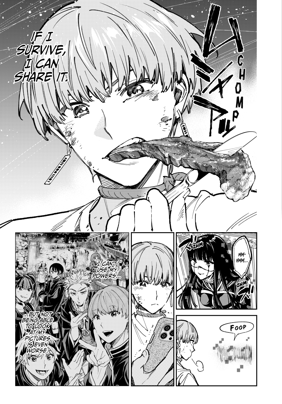 Read Dead Account ENGLISH Manga Online