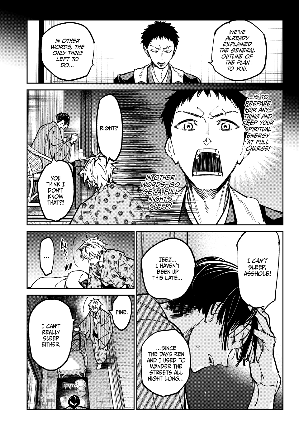 Read Dead Account ENGLISH Manga Online