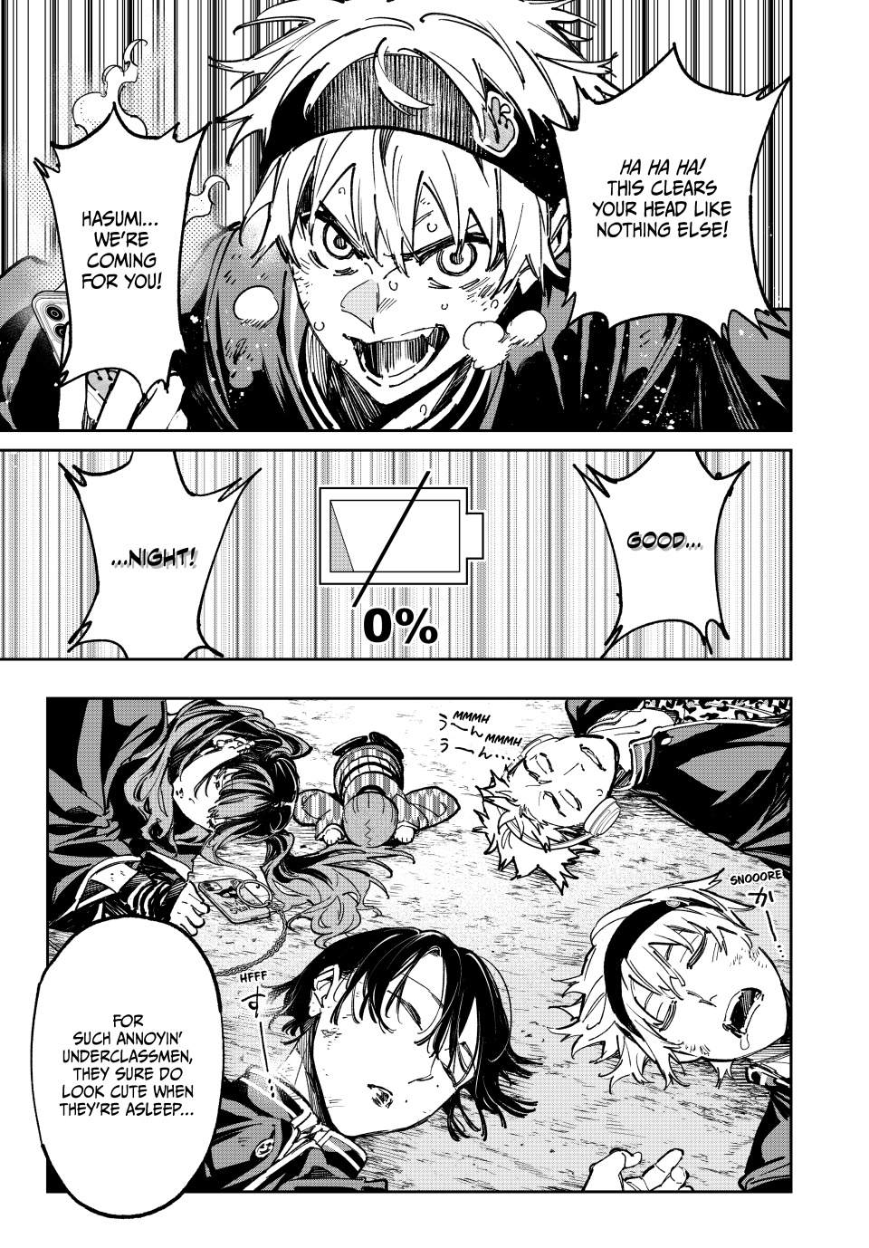 Read Dead Account ENGLISH Manga Online