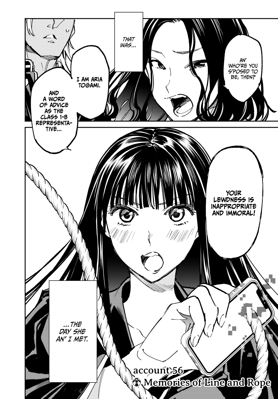 Read Dead Account ENGLISH Manga Online