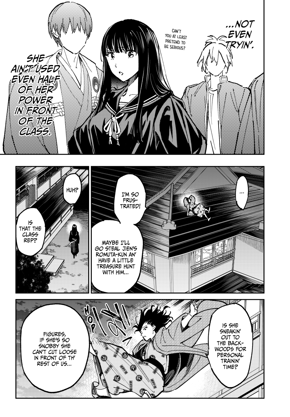 Read Dead Account ENGLISH Manga Online