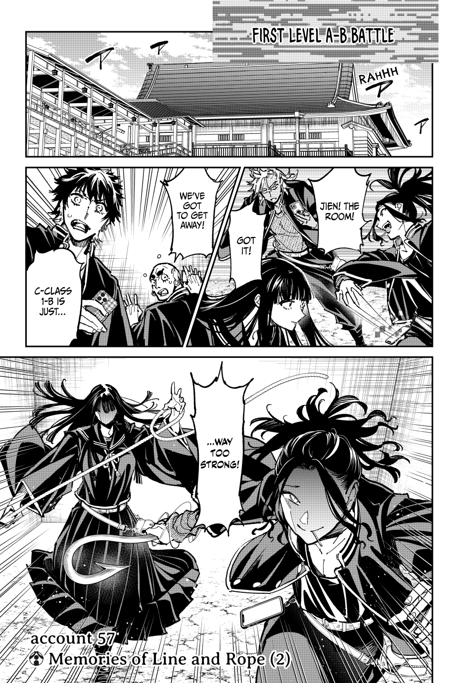 Read Dead Account ENGLISH Manga Online