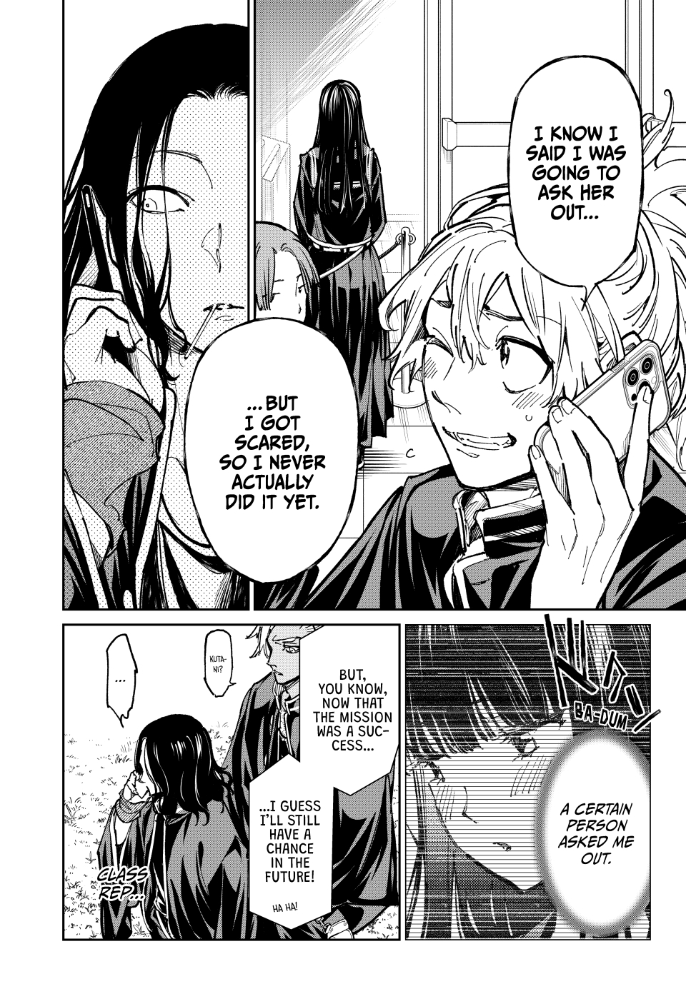 Read Dead Account ENGLISH Manga Online