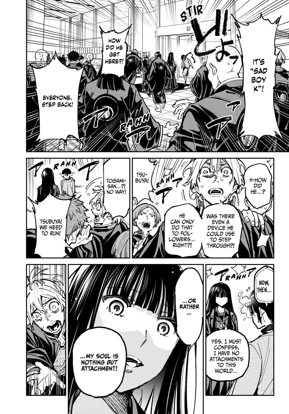 Read Dead Account ENGLISH Manga Online