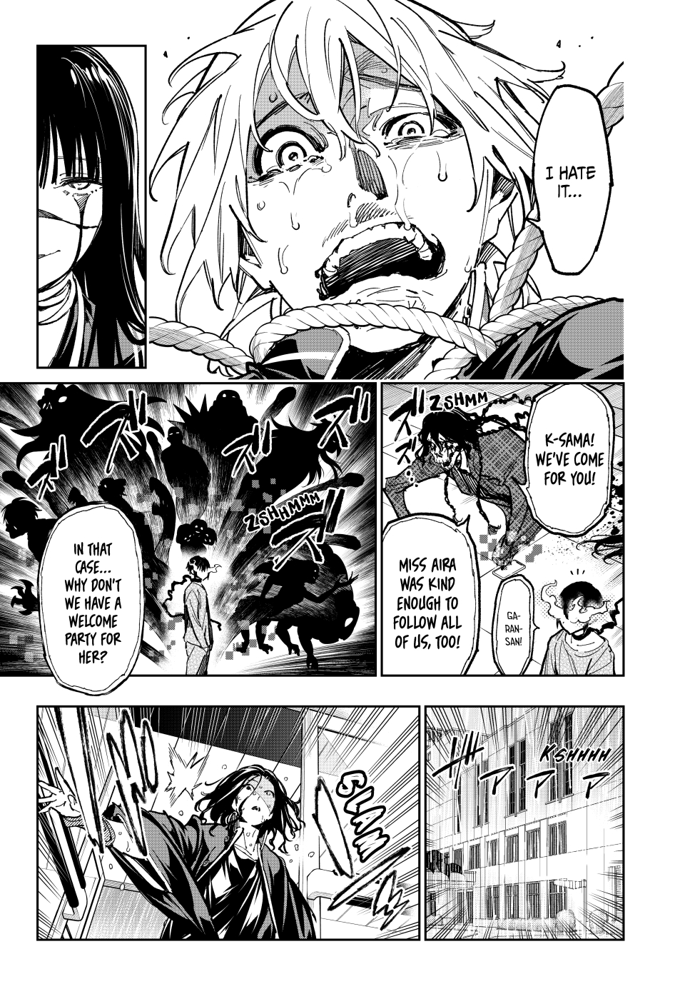 Read Dead Account ENGLISH Manga Online