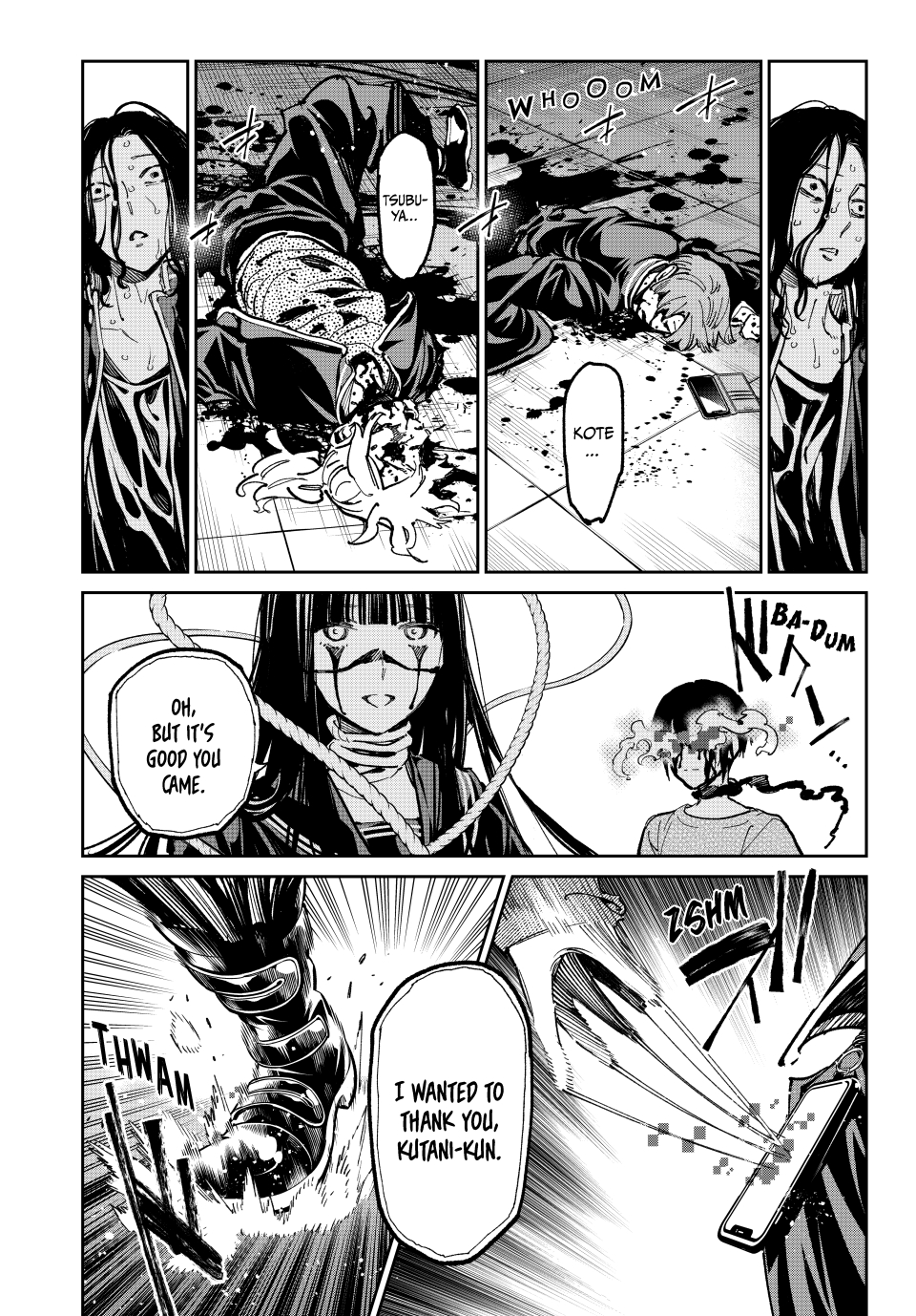 Read Dead Account ENGLISH Manga Online