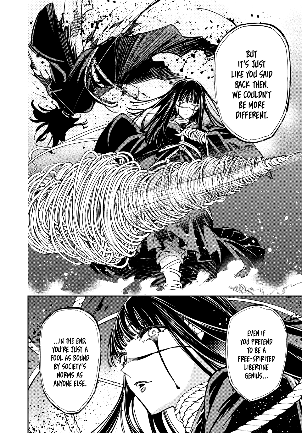 Read Dead Account ENGLISH Manga Online