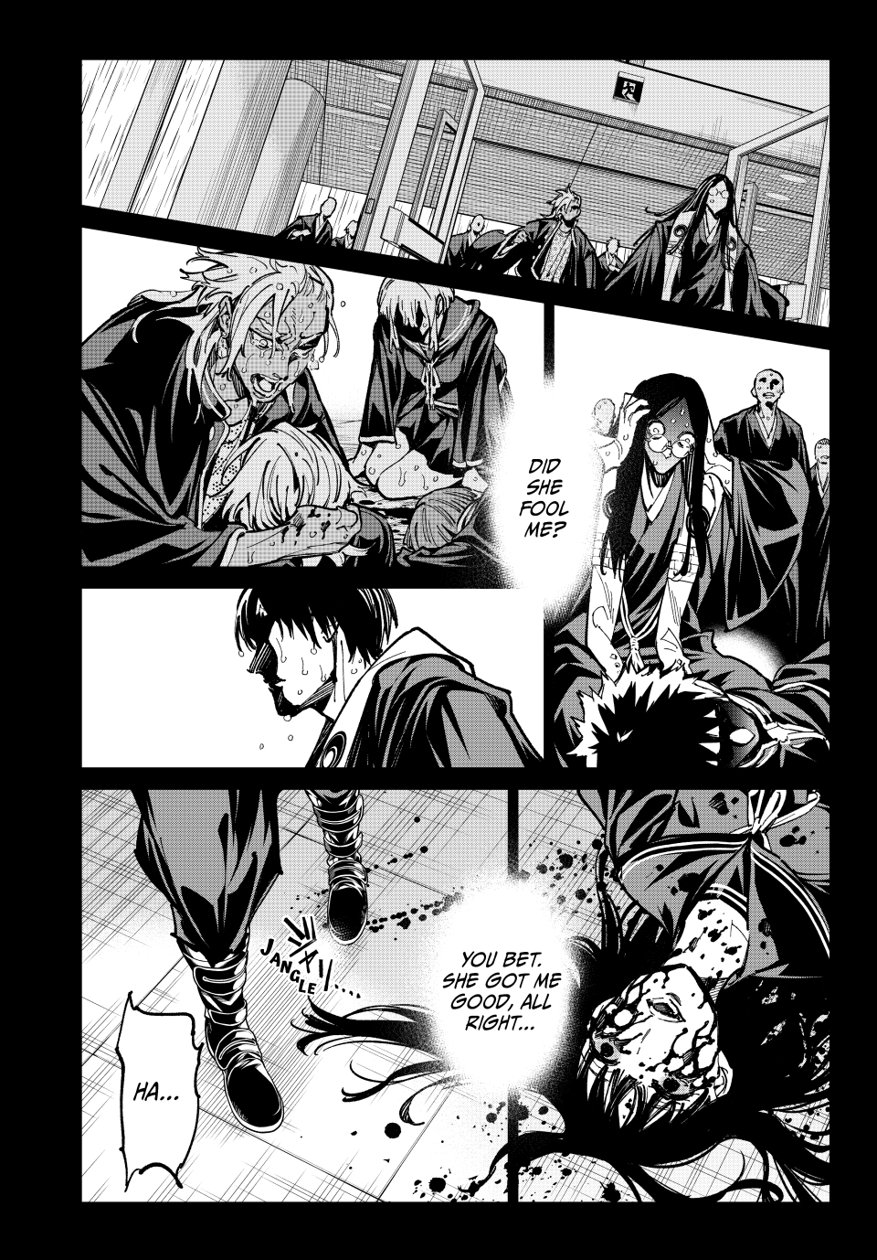 Read Dead Account ENGLISH Manga Online