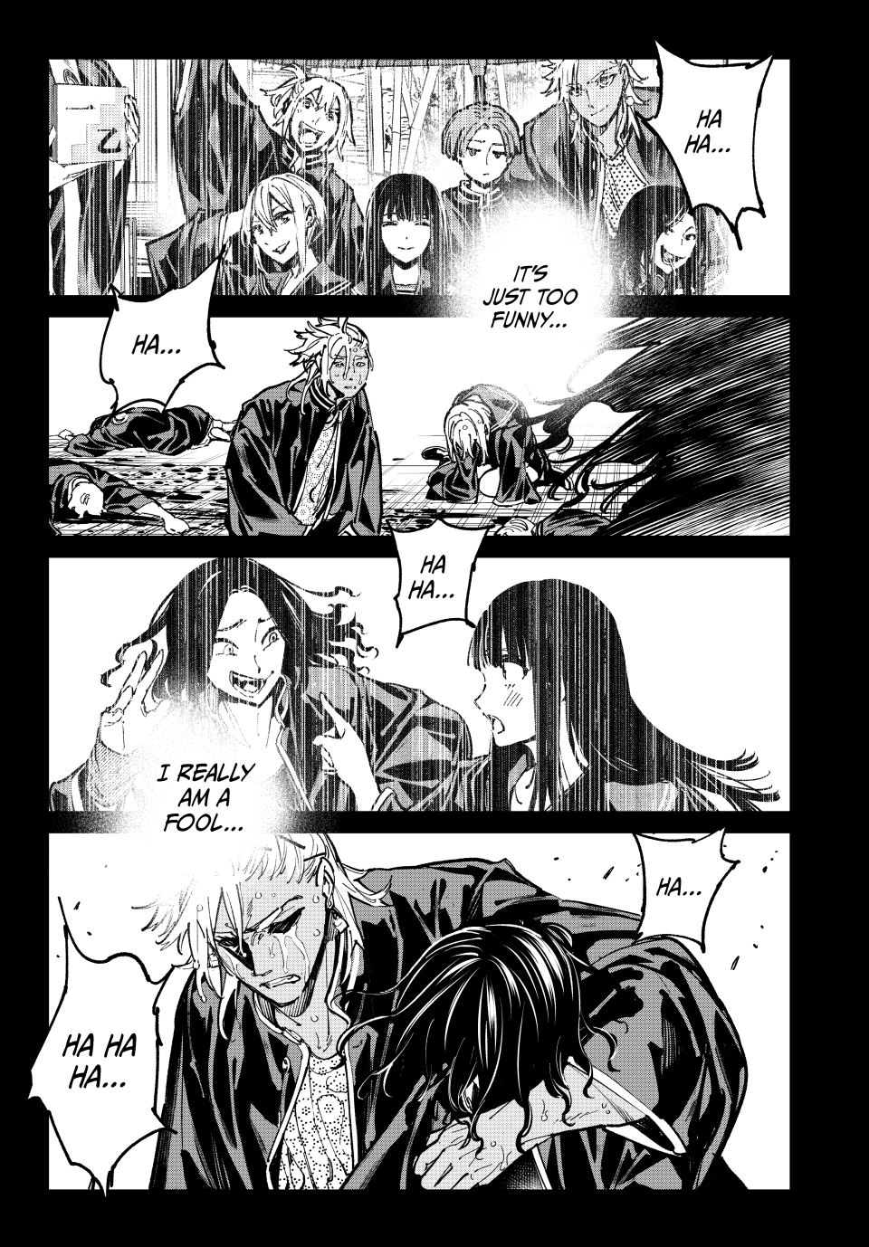 Read Dead Account ENGLISH Manga Online