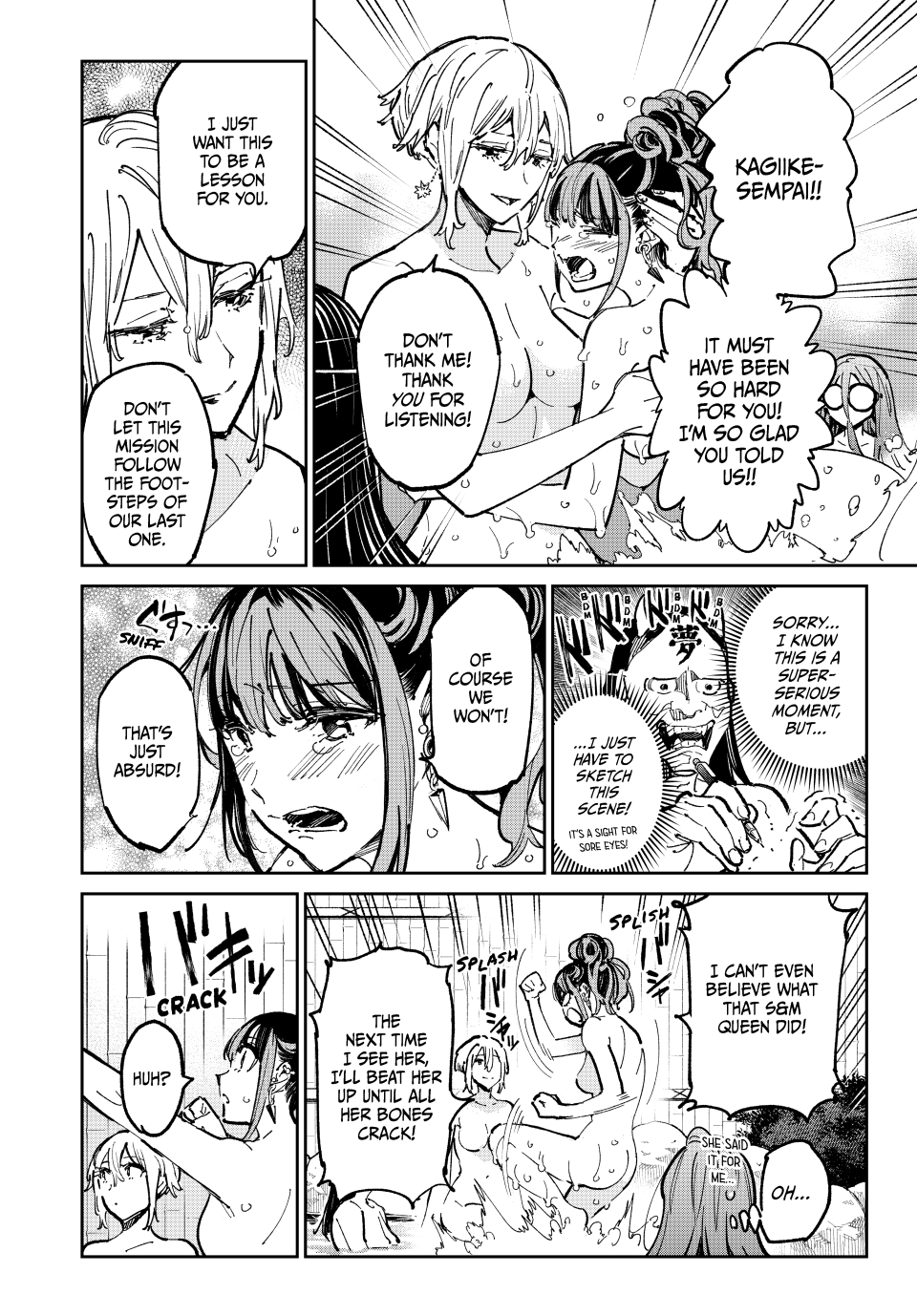 Read Dead Account ENGLISH Manga Online