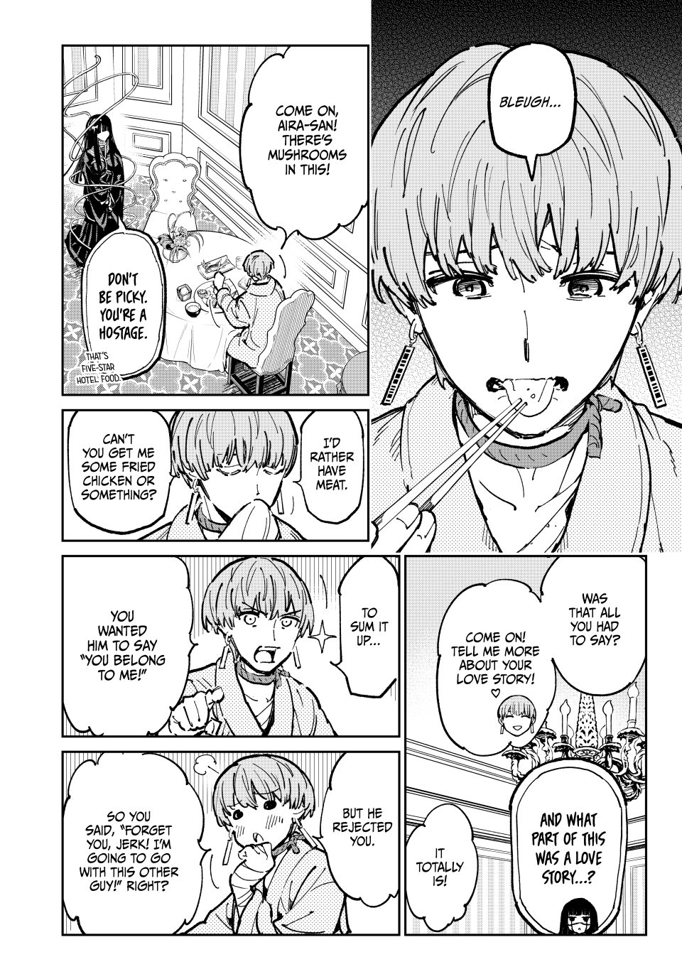 Read Dead Account ENGLISH Manga Online